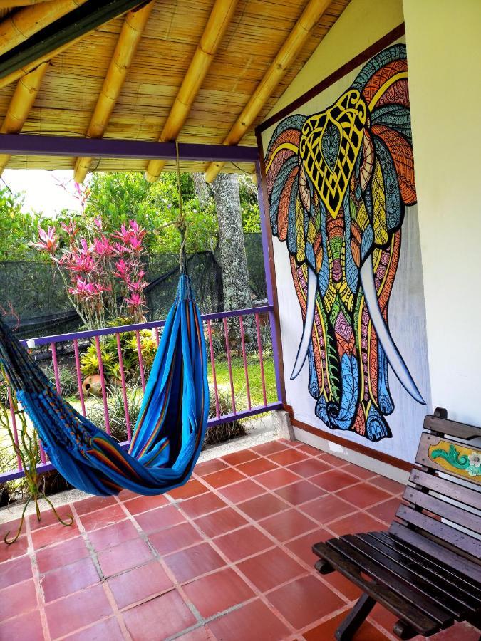 Finca Hotel Villa Del Sol Pueblo Tapao Exterior photo